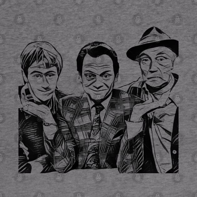 only fools and horses by RetroScribbles